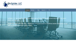 Desktop Screenshot of bluspider.com