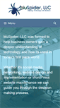 Mobile Screenshot of bluspider.com